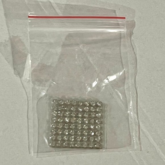 Madden Girl Cody-R Women's Ankle Boot Med Metallic - Disco Ball Boots - Picture 8 of 8